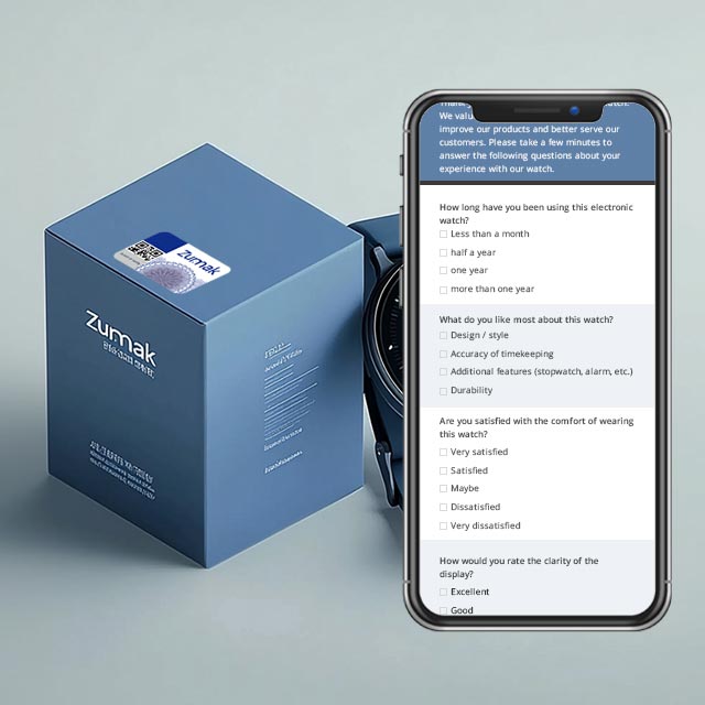 Feedback QR Code