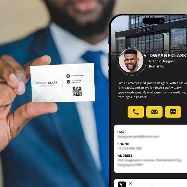 Business Card Exchange