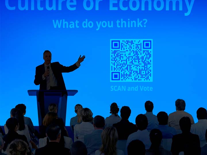 Display QR Code