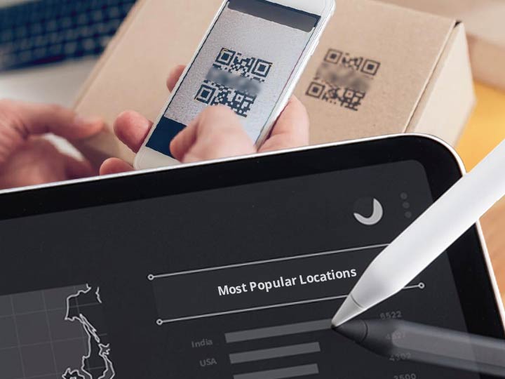 QR Code Usage Data Tracking