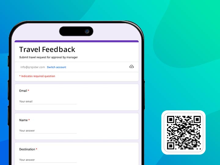 Feedback QR Code