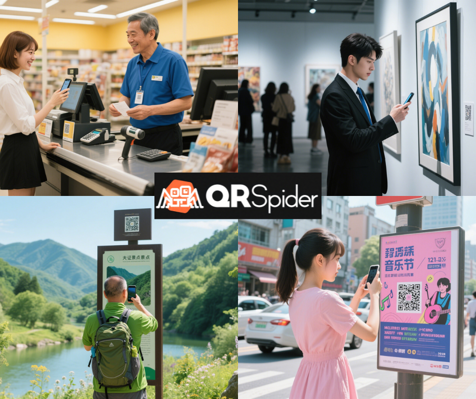 QR Spider: The Ultimate QR Code Scanning Tool