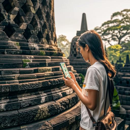 Discovering Indonesia's Cultural Treasures with a QR Code Generator
