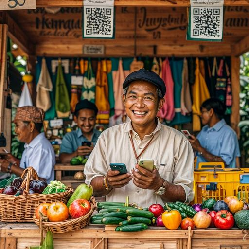 The Integration of QR Codes in Indonesia: Enhancing Commerce Through Cultural Adaptation