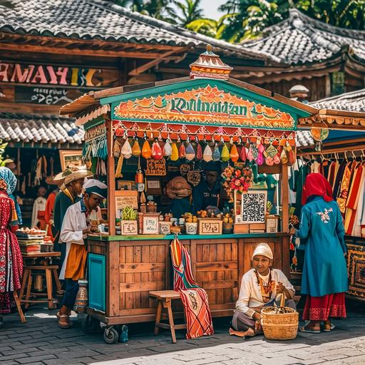The Rise of QR Codes in Indonesia: A Cultural and Practical Integration