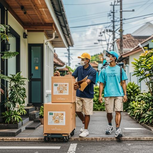 How QR Code Generator Tools Are Revolutionizing Indonesia's Delivery Services