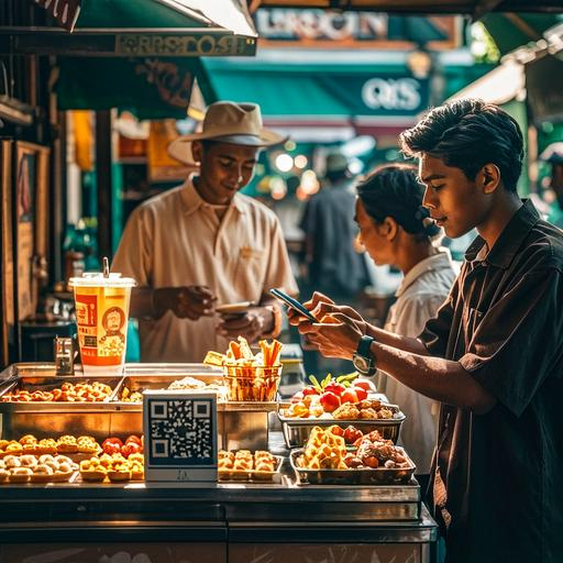 QR Codes: Driving Indonesia's Digital Transformation Across Communities
