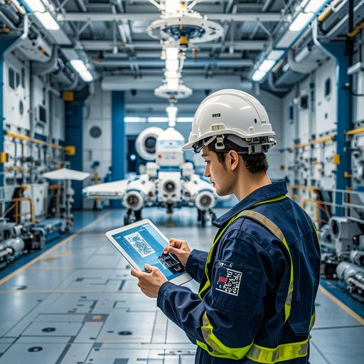 QR Code Generator Revolutionizing Aerospace Operations in West with Cultural Sensitivity